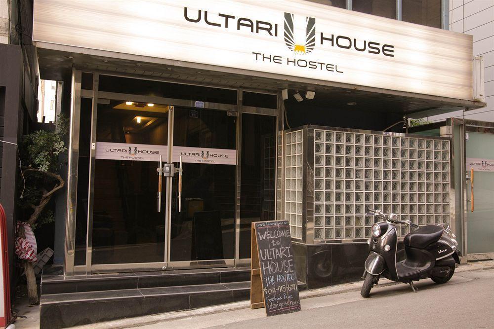 Sinchon Sisters Hostel Seúl Exterior foto