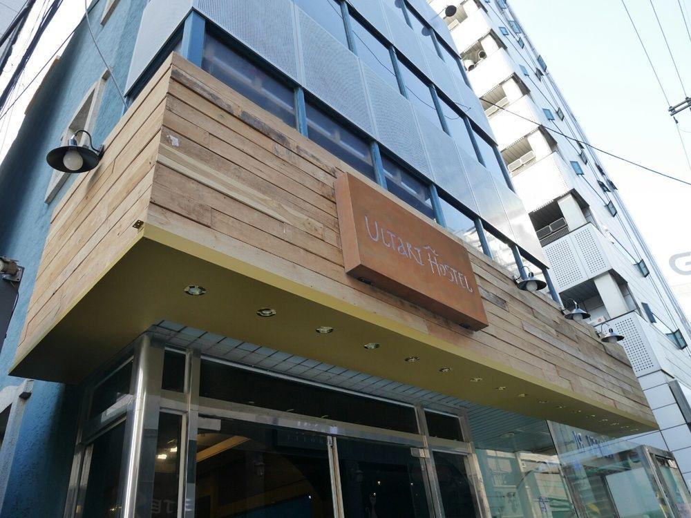 Sinchon Sisters Hostel Seúl Exterior foto