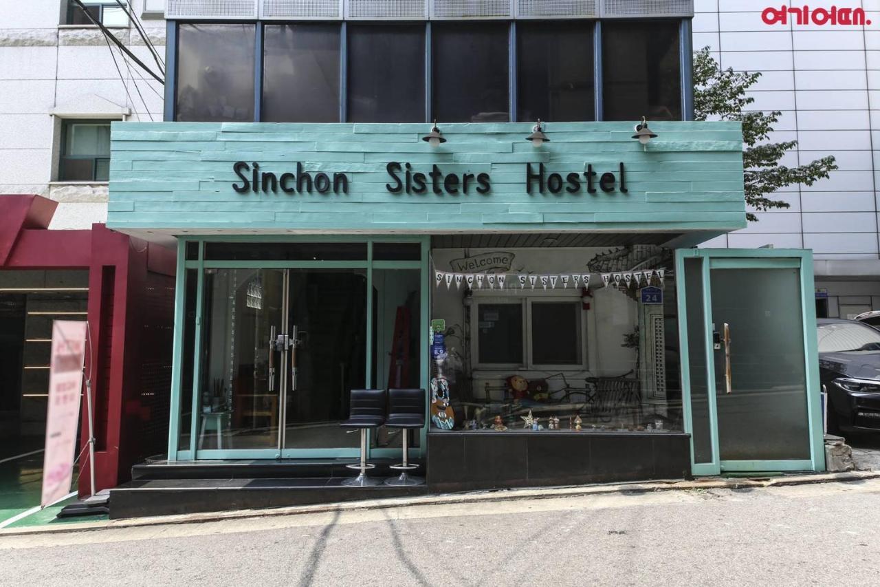 Sinchon Sisters Hostel Seúl Exterior foto